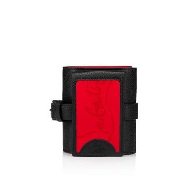 Porta Tarjetas M Carlos Christian Louboutin Hombre - Rojos/Negros - 1190842U634